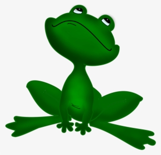 Png Frogs Clip - Clipart Frogs Cartoon #6383658