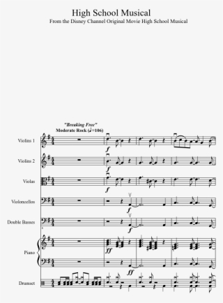 Print - High School Musical #6383731