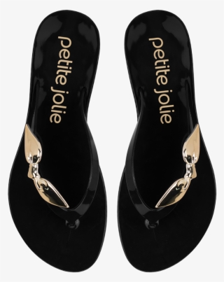 Chinelo Noah Pj3524 Preto - Chinelo Noah Pj3524 Preto Petite Jolie #6383782