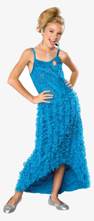 Child Disney High School Musical Sharpay Costume £19 - High School Musical Sharpay Blue Dress #6383881