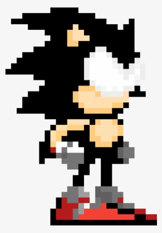 Dark Sonic - Sonic Mania Sprite Animation #6384048