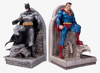 Batman And Superman Bookends - Batman Superman Bookends #6384189