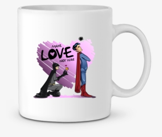Mug En Céramique Make Love Not War Par Teeshirt-design #6384362