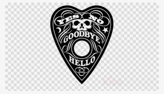 Ouija Board Pen Clipart Ouija Planchette Drawing - Love Transparent Background Heart #6384472