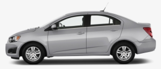 Chevrolet Sonic Ls - 2012 Chevy Cruze Side View #6384584