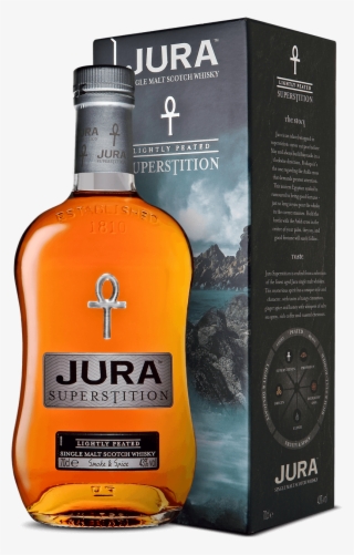 Jura Superstition - Jura Distillery Co. Ltd Isle Of Jura Superstition Liter #6384910