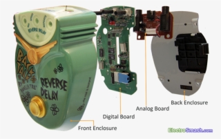 Back Delay Reverse Delay Exploded View - Reverse Delay Pedal #6385140