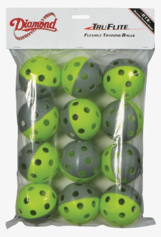 Diamond Truflite 9" Training Wiffle Baseballs - Training #6385349