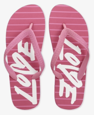 Life Is Good Women's Love Stripe Flip Flop - Life Is Good Women's Love Stripe Flip Flops #6385456