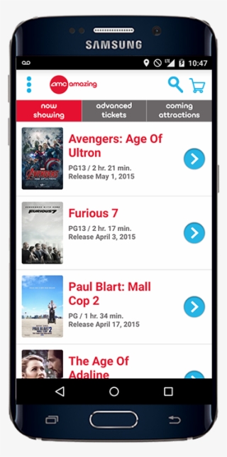 Mobile Strategy - Poster Encadré: Avengers - L'ere D'ultron 91x61 Cm #6385676