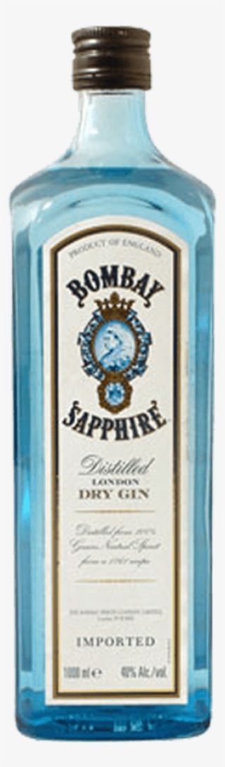 Bombay Sapphire Gin - Bombay Sapphire Gin (1000ml) #6385918