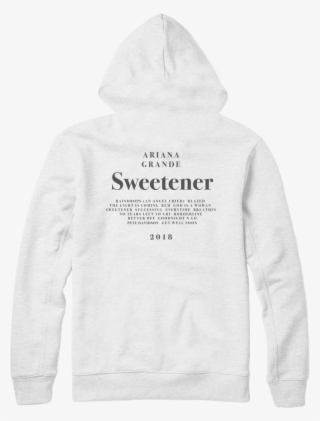 Sweetener Cover Hoodie Shot 2 - Ariana Grande Sweetener Merchandise #6386031