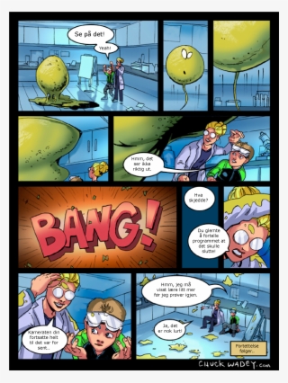 "adventures In Synthetic Biology" Is A Comic Written - Comic #6386032