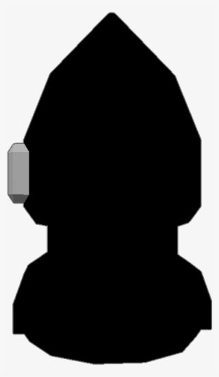 Hold The Button For A Big Surprise 😀 - Silhouette #6386426