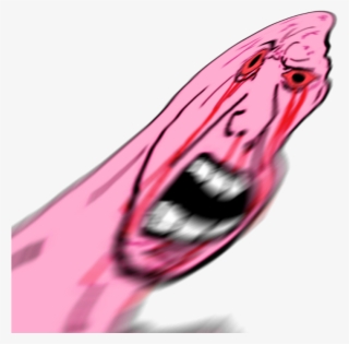 "no Don't Mention War Thunder Reeeeeeeeeee Thread Lock - Pink Wojak #6386428