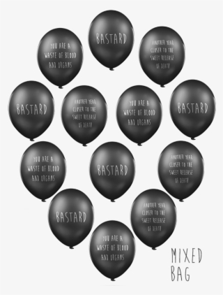 Rude Balloons #6386479