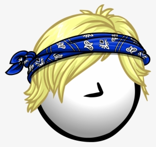 G Billy Bandana Icon - Bandana Rock Club Penguin #6386634