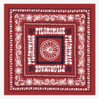Red Squares Bandana #6386687