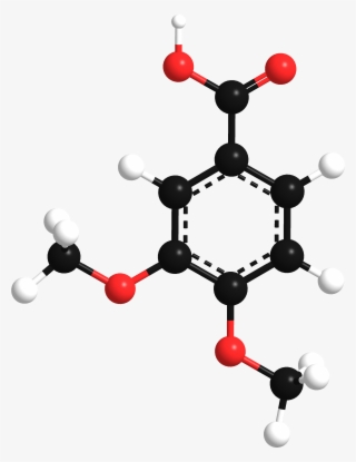 Vetaric Acid Model 3d - Organic Chemistry #6386816
