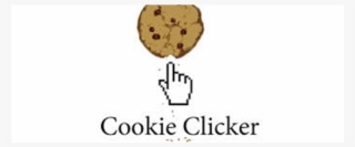 Cookie Clicker V1 - Shoplifters Will Be Spanked. Tile Coaster #6386953