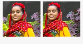 You Can Disable The Grey Shaded Mask By Unchecking - Tribe #6387000