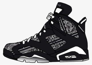 Jordan Retro Vi Black - Nike Air Jordan Retro #6387205