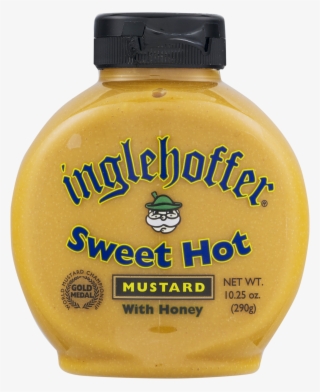 Inglehoffer Honey Mustard Squeeze Bottle - Inglehoffer Mustard, Creamy Dill, With Lemon & #6387762