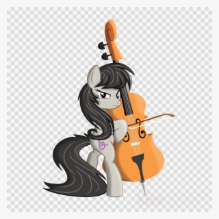 My Little Pony Violin Clipart Pony Violin Bow - My Little Pony Violin #6387904