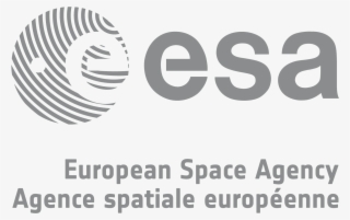 Logo Silver [png] - European Space Agency Logo #6387952