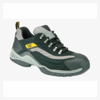Cat Lightweight Trainer Black 06 Moor - Cat Moor Men's Black Nubuck Safety Trainers - Size #6387956