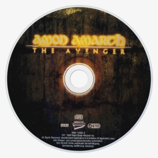 Amon Amarth The Avenger Cd Disc Image - Amon Amarth The Avenger Cd #6388064