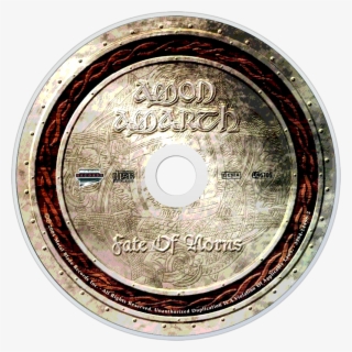 Amon Amarth Fate Of Norns Cd Disc Image - Amon Amarth Fate Of Norns #6388114