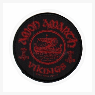 Amon Amarth "vikings" Patch - Circle #6388158