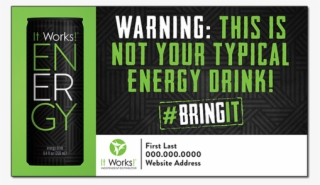 Bringit Car Decal Large It Works Custom Print - Car #6388196