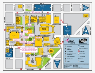 2011 Seattle Center Map Komen Race - Seattle Center Map #6388198