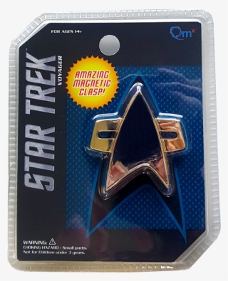 Voyager Communicator Replica Badge - Star Trek: Light-and-sound Communicator (miniature #6388397
