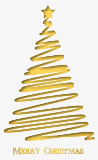 Free Png Merry Christmas Deco Tree Transparent Png - Christmas Tree Scribble #6388877