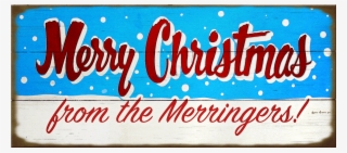 Marty Mummert Merry Christmas Sign - Christmas Day #6388922