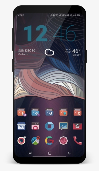 Antimo Doodle Waves - Samsung Galaxy #6388926