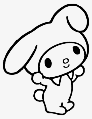 Mymelody - Google Search - My Melody Coloring Pages #6388981