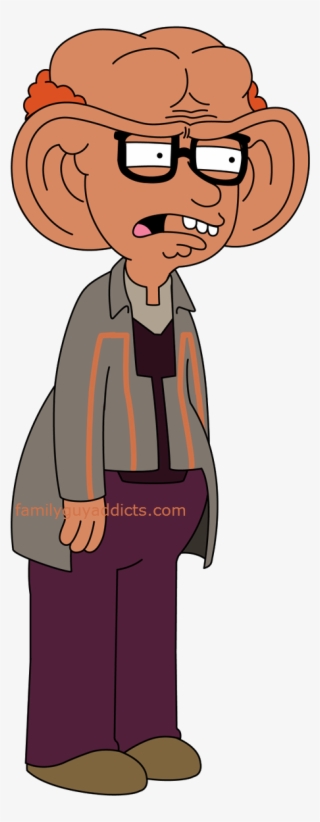 After Star Trek Event Characters & Tasks - Mort Family Guy Real #6388983