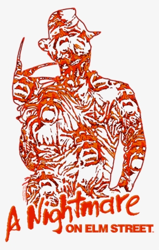 A Nightmare On Elm Street Chest Of Souls Men's Slim #6389682