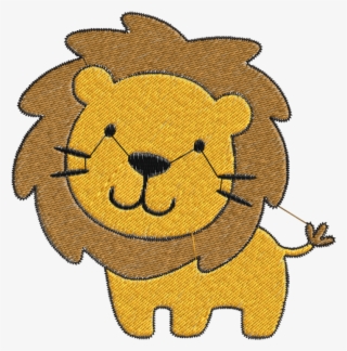 Leaozinho Bordado #6390467