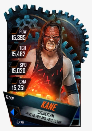 Kane S4 18 Titan - Roman Reigns Wwe Supercard Titan #6391008