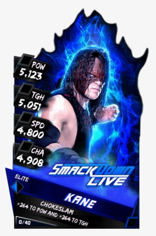 Kane S3 14 Wrestlemania33 Christmas Supercard Kane - Becky Lynch Wwe Supercard #6391077