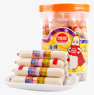 South Korea Imported Haixin Small Lux Fish Intestine - Seafood #6391413