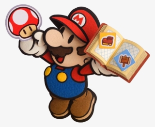 Paper Mario Sticker Star Source - Paper Mario Sticker Star Mario #6391788