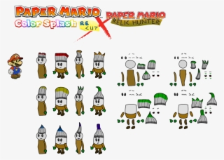 Prelude To The Recolored Paper Tale #6391830