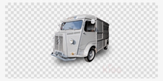 Vintage Citroen Van Png Clipart Car Compact Van - Ruby Clip Art Transparent #6392014