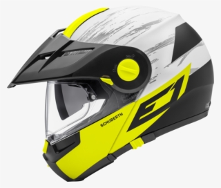 Schuberth E1 Crossfire Yellow #6392224